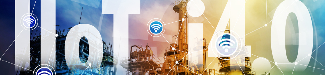 Industry 4.0 and the industrial internet of things