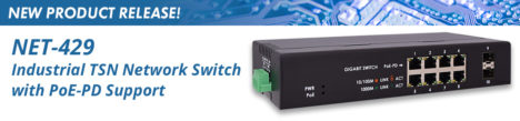 Industrial TSN Network Switch