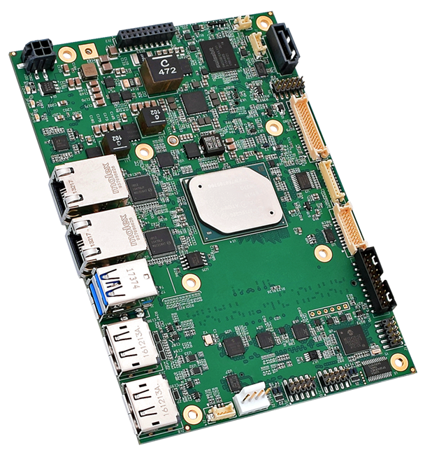 WINSYSTEMS Industrial E3900 SBC with Dual Ethernet, Multi-Display and Expansion