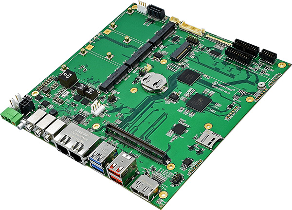 Mini-ITX Type 10 industrial carrier board