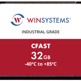 Industrial Grade CFAST Memory Cards