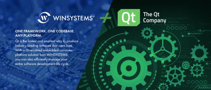 QtEnabled Embedded Computer Platform Solutions from WINSYSTEMS, INC