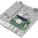 COM Express Type 10 mini module on carrier board