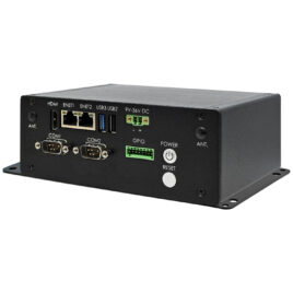 SYS-444Q industrial enclosed computer with quad-core NXP® i.MX8M Processor