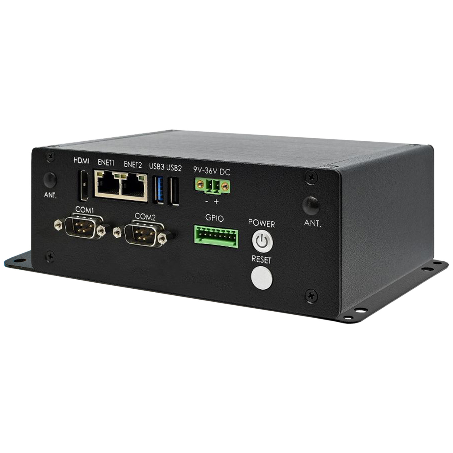 SYS-444Q industrial enclosed computer with quad-core NXP® i.MX8M Processor