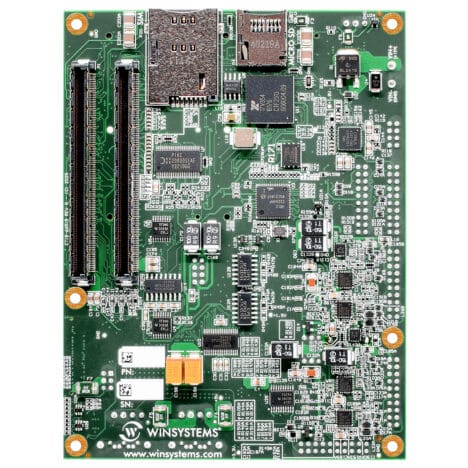 SBC-472 and SBC-477 carrier bottom view - WINSYSTEMS