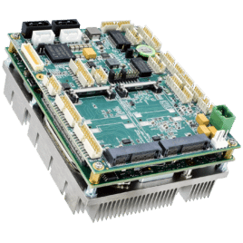 SBC-472-TS570 Rugged Compact Embedded Computing Solution - Carrier with Intel® Xeon® W-11865MRE COM Express Type 6 Module, Mini PCIe expansion and USB 2.0 - WINSYSTEMS
