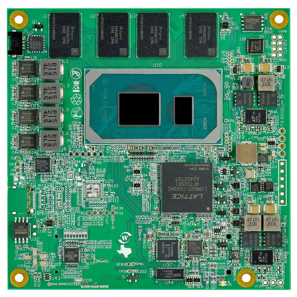 Rugged SBC with Intel® Core™ i7-1185GRE – SBC-477-460