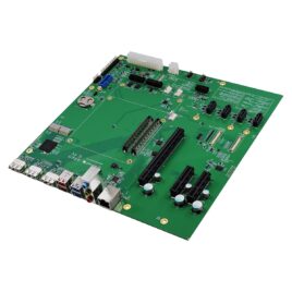 Micro-ATX COM Express® Type 6 Evaluation Carrier Board