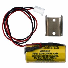 External 3.6V, 1650 mAH battery