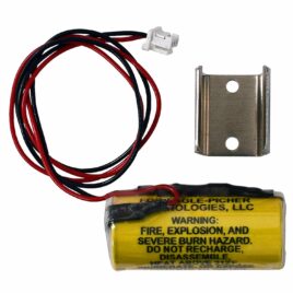 External 3.6V, 1650 mAH battery