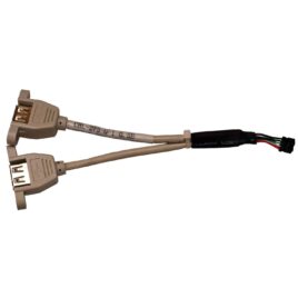 USB – Dual Type A, 6″