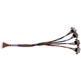 Serial – Four DB9, 12″