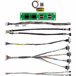 Cable and Accessories Set for EPX-C414