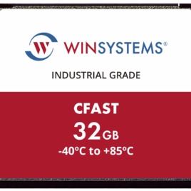 Industrial Grade SLC CFast Memory Cards