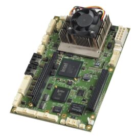 Industrial EPIC SBC with dual-core Intel D510 CPU and dual Ethernet