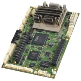 Industrial Fanless EPIC SBC with Intel N450 CPU