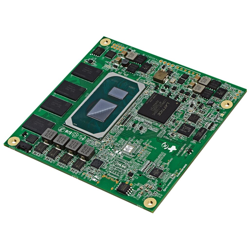 Com Express Typ 6 Module COM Express Type 6 Module w/ 11th Gen Intel Core COMeT6-1100