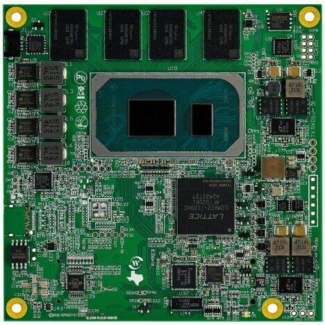 COM 460 top view - WINSYSTEMS
