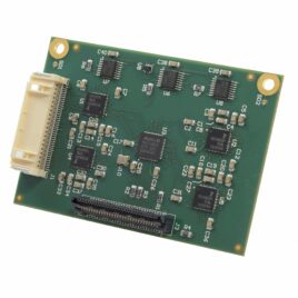 IO60 four channel serial module with RS-232,RS-422, and RS-485