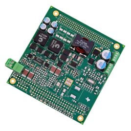Industrial +5V and +12V DC/DC power supply