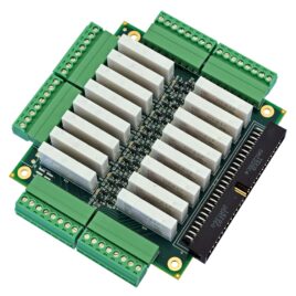Industrial PC/104 Relay Board -16 SPDT Relays