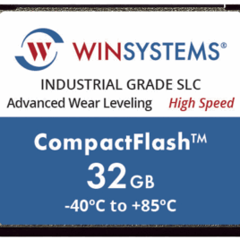 Industrial High-Performance SLC CompactFlash Cards