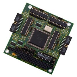 Four channel RS-232 serial PC/104 module