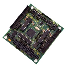 Dual serial async/sync module with 16-bit PC/104 interface module