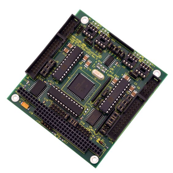Dual serial async/sync module with 16-bit PC/104 interface module – PCM ...