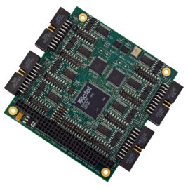 PCM-G Eight channel RS-232/422/485 serial PC/104 module