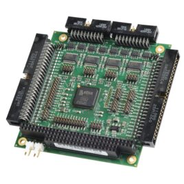 Industrial PC/104 Quad Serial and 48-line Digital I/O