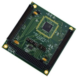 48 line digital I/O module with event sense