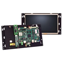 Dual-Core ARM® Panel PC with Freescale i.MX 6DL Cortex A9 Processor