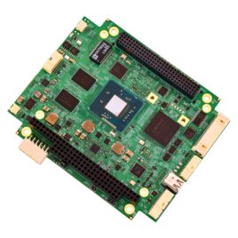 Fanless E3825 PC104 Single Board Computer