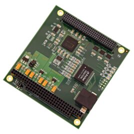 PC/104-Plus Gigabit Ethernet module