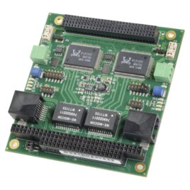 PC/104-Plus Dual Gigabit Ethernet module with POE