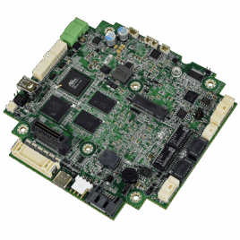 PC/104 OneBank™ Intel® Apollo Lake-I E3845 SBC with Dual Ethernet
