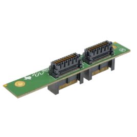 Spacer board with SUMIT AB Connectors