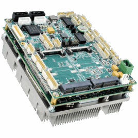 Rugged SBC with Intel® Xeon® W-11865MRE COM Express Type 6 Module on Carrier and USB 2.0