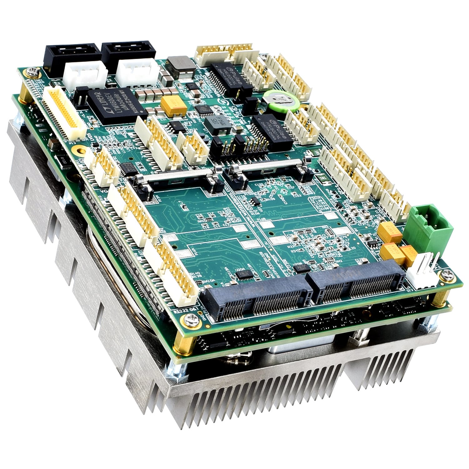 SBC-472-TS570 rugged single board computer with Intel® Xeon® W-11865MRE - WINSYSTEMS