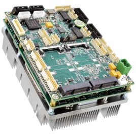 Rugged SBC with Intel® Xeon® W-11865MRE COM Express Type 6 Module on Carrier and USB 3.0