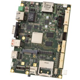 Quad-Core Freescale i.MX 6Q Cortex A9 Industrial ARM® SBC