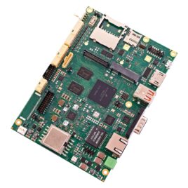 Industrial ARM® SBC with Dual-Core Freescale i.MX