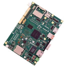 Low Power (Solo) Single-Core Freescale i.MX 6S Cortex A9 Industrial ARM® SBC