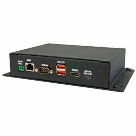 Dual-Core NXP® i.MX 6DL Cortex A9 Industrial ARM® Computer