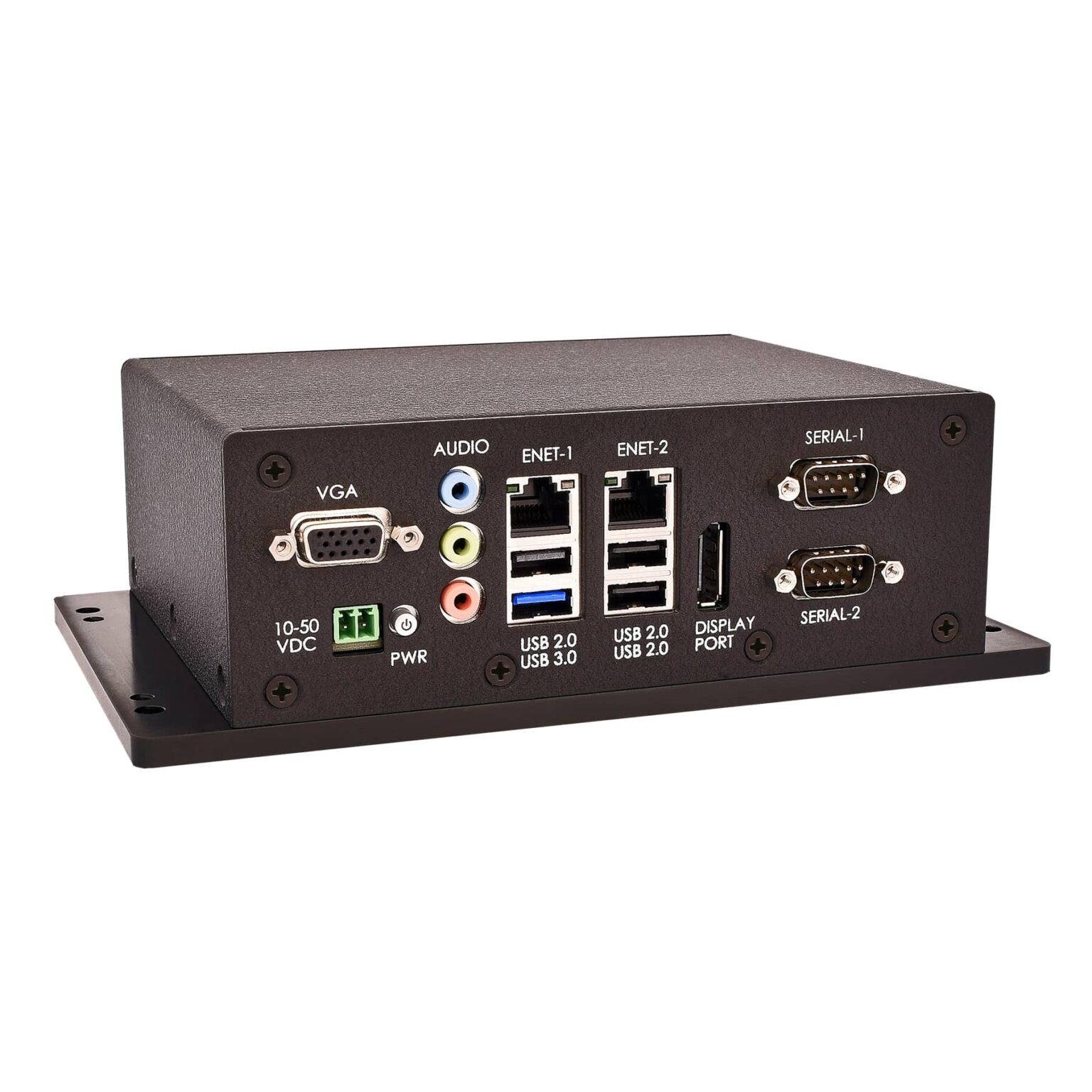 Dual-Core Intel Atom® E3827 Industrial PC – SYS-405D