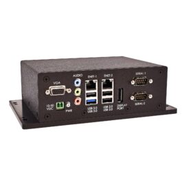 Rugged Intel Atom® Quad-Core Computer with Two Ethernet and USB 3.0
