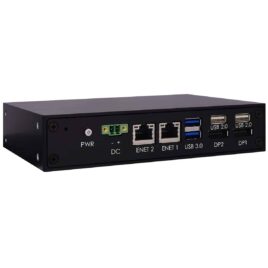 Industrial E3900 Embedded Computer with Dual Ethernet, Multi-Display and Expansion