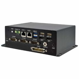 Industrial Embedded Computer with Intel Apollo Lake-I E3950 Processor, Dual Ethernet, Multi-Display and Configuration Options